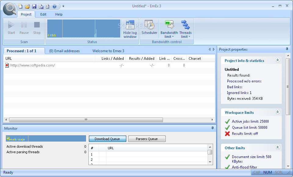email extractor lite 1.4 free download